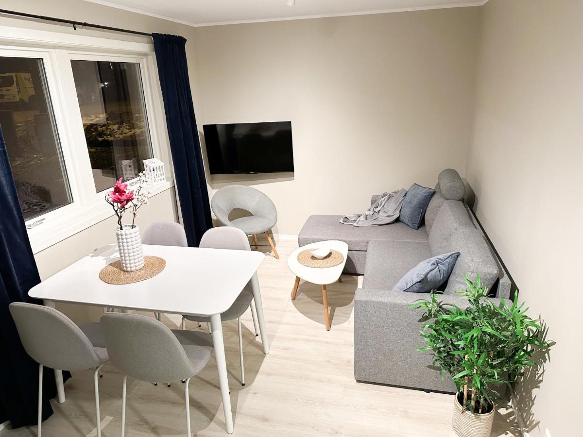 Tromsdalen Aurora Apartments Тромсё Экстерьер фото