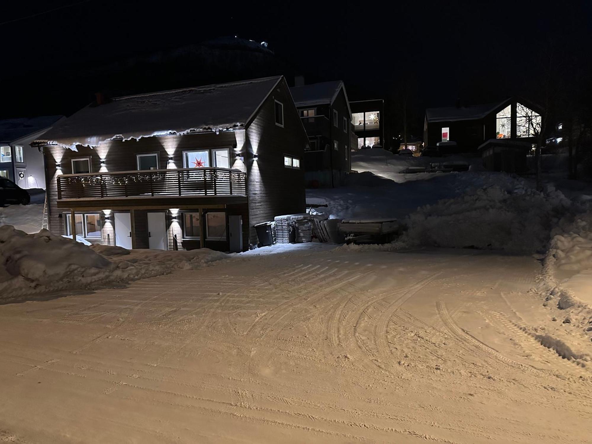 Tromsdalen Aurora Apartments Тромсё Экстерьер фото