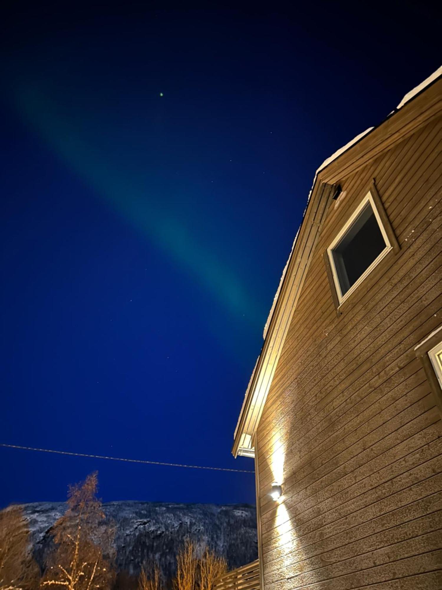 Tromsdalen Aurora Apartments Тромсё Экстерьер фото
